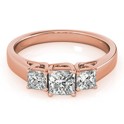 Square Engagement Ring M83477-1
