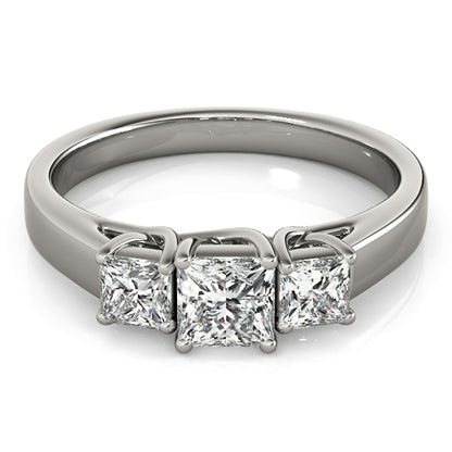 Square Engagement Ring M83477-1