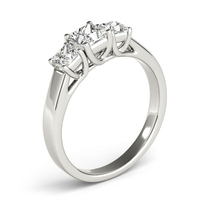 Square Engagement Ring M83477-1