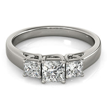 Load image into Gallery viewer, Square Engagement Ring M83477-1
