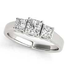 Load image into Gallery viewer, Square Engagement Ring M83477-1
