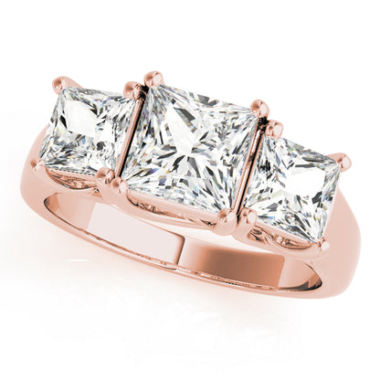 Square Engagement Ring M83478-2