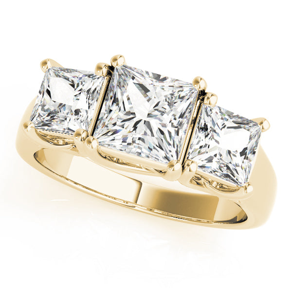 Square Engagement Ring M83478-21/2