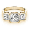 Load image into Gallery viewer, Square Engagement Ring M83478-2

