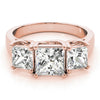 Load image into Gallery viewer, Square Engagement Ring M83478-2
