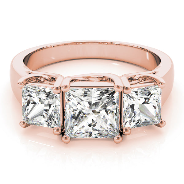 Square Engagement Ring M83478-21/2