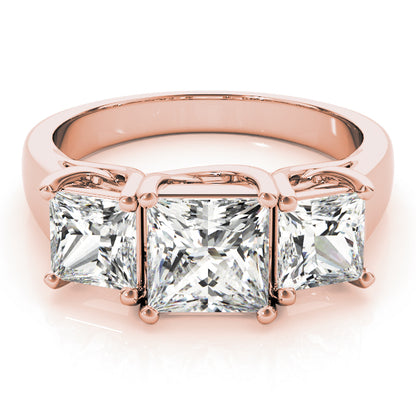 Square Engagement Ring M83478-21/2