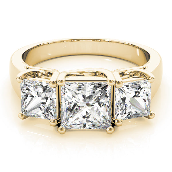 Square Engagement Ring M83478-21/2