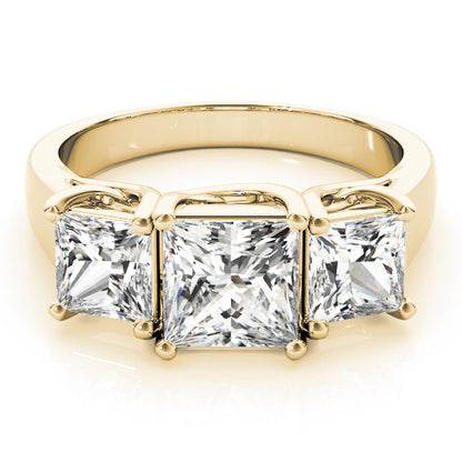 Square Engagement Ring M83478-21/2