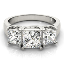 Load image into Gallery viewer, Square Engagement Ring M83478-2
