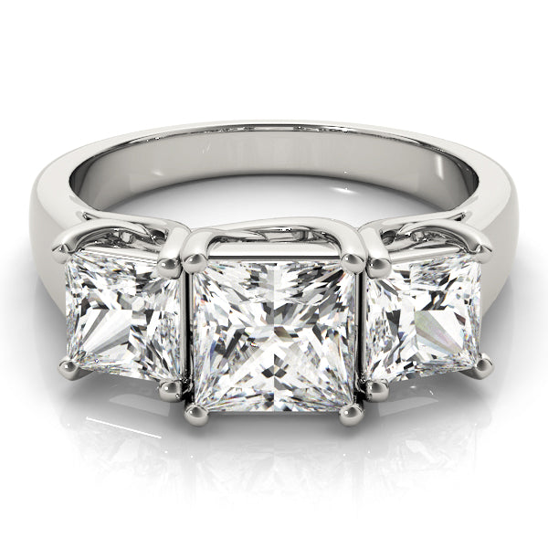 Square Engagement Ring M83478-21/2