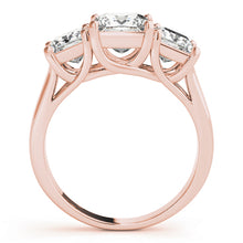 Load image into Gallery viewer, Square Engagement Ring M83478-2
