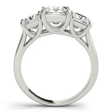 Load image into Gallery viewer, Square Engagement Ring M83478-2
