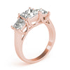 Load image into Gallery viewer, Square Engagement Ring M83478-2

