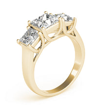 Load image into Gallery viewer, Square Engagement Ring M83478-2
