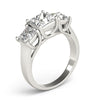 Load image into Gallery viewer, Square Engagement Ring M83478-2
