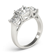 Load image into Gallery viewer, Square Engagement Ring M83478-2
