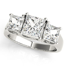 Load image into Gallery viewer, Square Engagement Ring M83478-2

