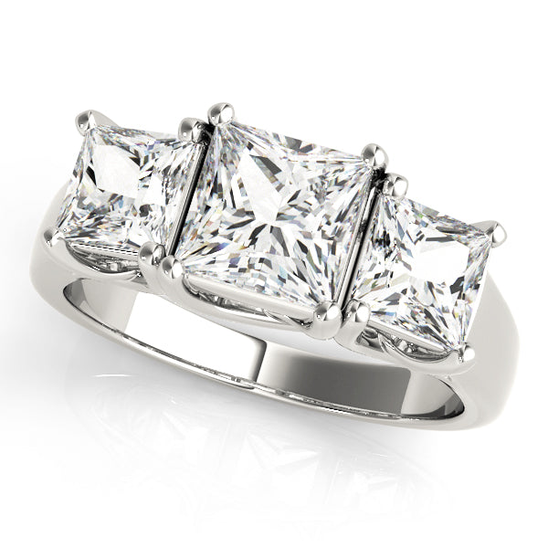 Square Engagement Ring M83478-21/2