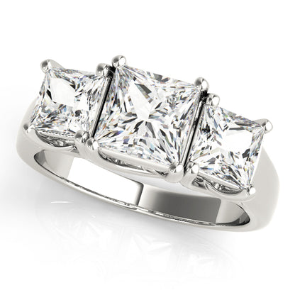 Square Engagement Ring M83478-21/2