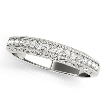 Wedding Band M83491-W