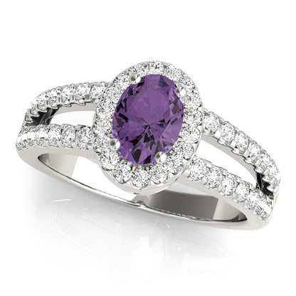 Oval Engagement Ring M83492-10X8