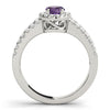 Load image into Gallery viewer, Oval Engagement Ring M83492-8X6

