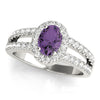 Load image into Gallery viewer, Oval Engagement Ring M83492-8X6
