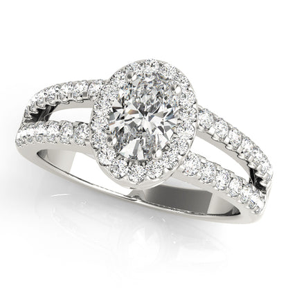 Oval Engagement Ring M83492-10X8
