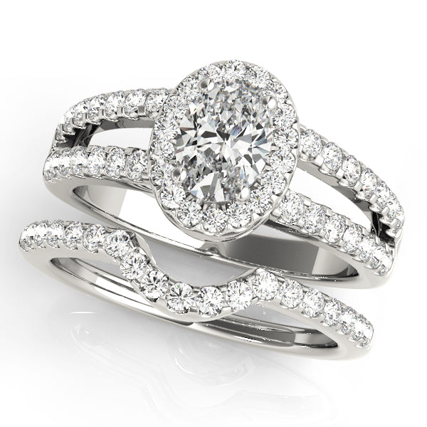 Oval Engagement Ring M83492-10X8