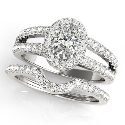 Oval Engagement Ring M83492-10X8