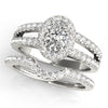 Load image into Gallery viewer, Oval Engagement Ring M83492-8X6
