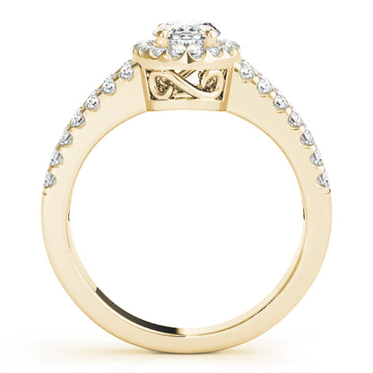 Oval Engagement Ring M83492-10X8