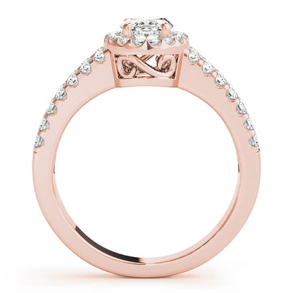 Oval Engagement Ring M83492-10X8
