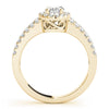 Load image into Gallery viewer, Oval Engagement Ring M83492-8X6
