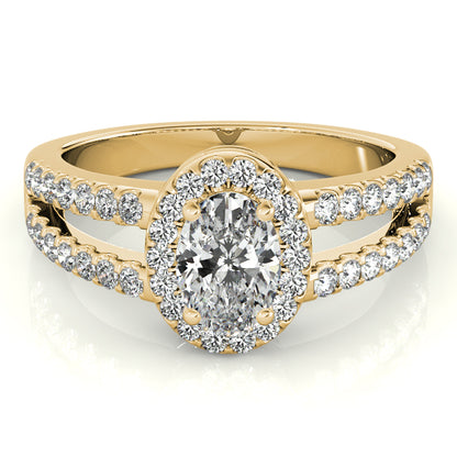 Oval Engagement Ring M83492-10X8