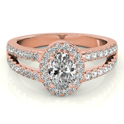 Oval Engagement Ring M83492-10X8