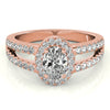 Load image into Gallery viewer, Oval Engagement Ring M83492-8X6
