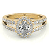 Load image into Gallery viewer, Oval Engagement Ring M83492-8X6
