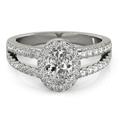 Oval Engagement Ring M83492-10X8