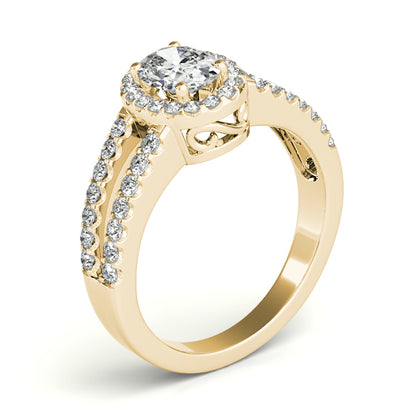 Oval Engagement Ring M83492-10X8