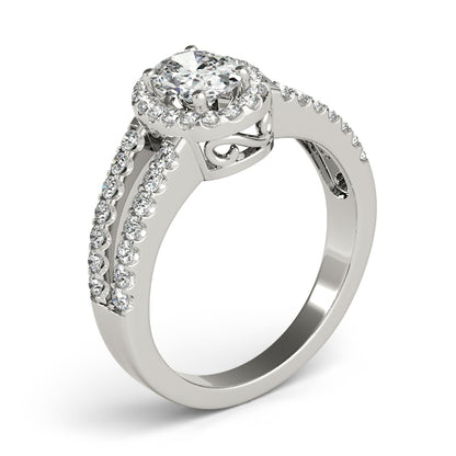 Oval Engagement Ring M83492-10X8