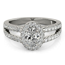 Load image into Gallery viewer, Oval Engagement Ring M83492-8X6

