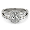 Load image into Gallery viewer, Oval Engagement Ring M83492-6X4
