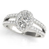 Load image into Gallery viewer, Oval Engagement Ring M83492-8X6
