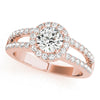 Load image into Gallery viewer, Round Engagement Ring M83493-9
