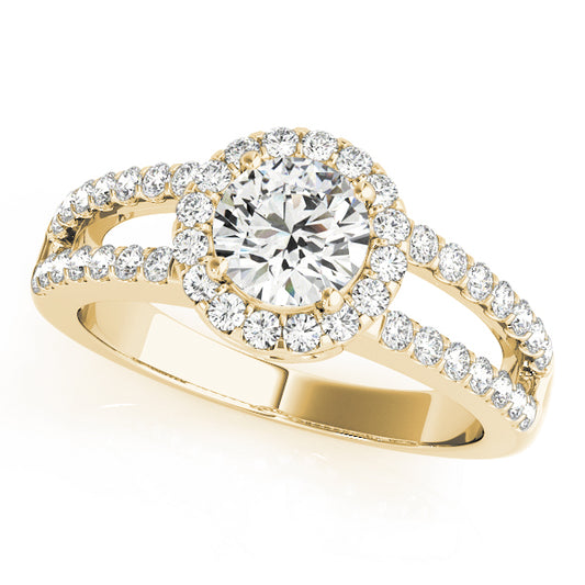 Round Engagement Ring M83493-11