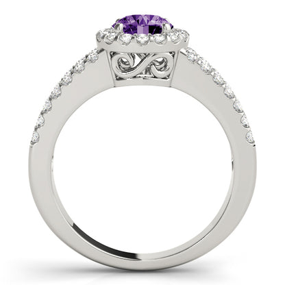 Round Engagement Ring M83493-10