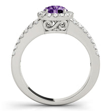 Load image into Gallery viewer, Round Engagement Ring M83493-5
