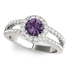Load image into Gallery viewer, Round Engagement Ring M83493-5
